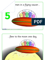 Five Little Men in A Flying Saucer