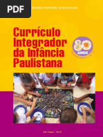 Curriculo Integrador Da Infancia Paulistana