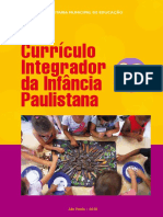 Curriculo Integrador Da Infancia Paulistana