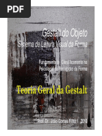 7-Teoria Geral & Leis Da Gestalt-2010