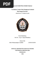 Proposal Seminar "Arsitektur Tropis Pada Bangunan Kolonial Rancangan Karsten"