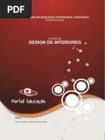 Apostila -  Design de Interiores