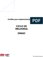 Cartilha DMAIC