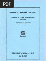Download Coastal Karnataka Calling Tourism and the Coastal Investors Meet  December 2003 by Equitable Tourism Options EQUATIONS SN30497934 doc pdf