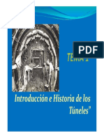 Tema 01 Historia de Los Tuneles