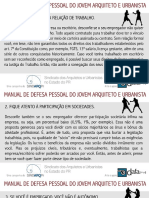 Pequeno Manual de Defesa Do Jovem Arquiteto e Urbanista