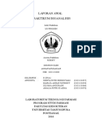 Cover Laporan Bioanalisis Kelompok 2 (A2)