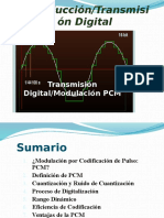 Modulacion PCM