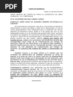 Modelo Carta Renuncia Exoneracion Preaviso Laboraperu