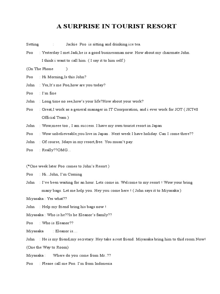 Contoh Naskah Drama Radio Mosaicone