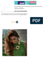 Cómo Combinar El Maquillaje Con Un Vestido Verde - MaquillajeRossa PDF