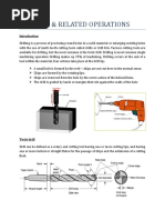 Drilling & Related Operations