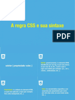 Apresentação Da Sintaxes CSS