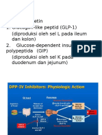 DPP - IV Inhibitors