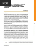 Finochio. La Prensa Educativa