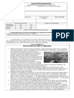 6to-Evaluación Diagnóstica Lenguaje y Comunicación