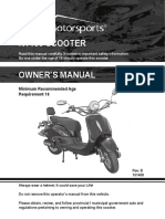 Owners Manual Rt150 