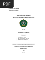 Download Analisis Obat Sampel Biologis by Muhammad Arief SN304986060 doc pdf
