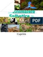 Animale Salbatice