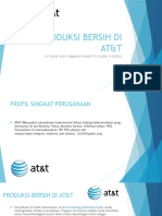 Produksi Bersih Di AT&T