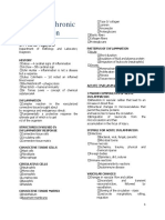 Acute and Chronic Inflammation Outline (1)