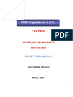 Exp Tecnico Sist Electromecanicos Edif Lince PDF