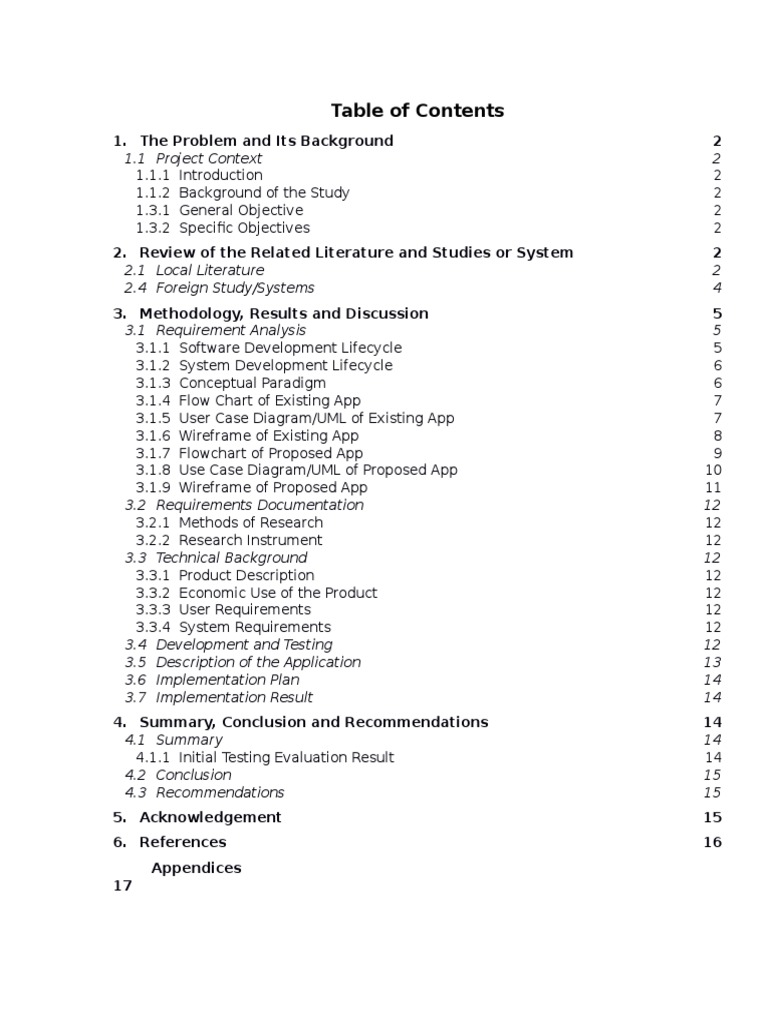 Thesis monitoring report picture