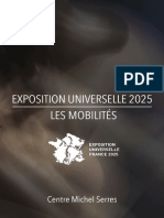 Exposition Universelle 2025: Les Mobilités