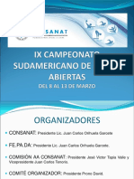 Ix Campeonato Sudamericano de Aguas Abiertas