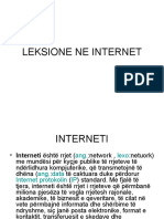 Leksione Informatike Pjesa e Pare 1 Johan Gremi