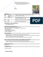 Prashant V. Newase: Specialization:Operations