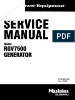 Service Manual: Model