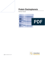 Protein Electrophoresis Handbook - Technical Manual - Amersh