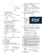 AIPMT Periodicity and Redox Test-2 - Copy