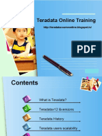 Teradata Online Training: L/O/G/O