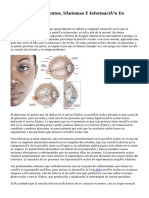 Glaucoma Tratamientos, Síntomas E Información En DMedicina
