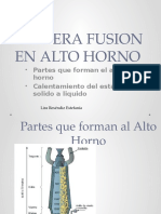 Primera Fusion en Alto Horno_ Lira Resendiz Estefania