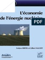 l'Economie de l'Energie Nucléaire