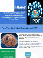 brain research presentation chapter 4   8 -the brain game-