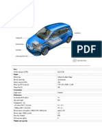 Mercedes Benz B Klasse Electric