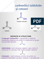 Aldehide Si Cetone