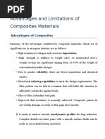 Download Advantages and Limitations of Composites Materials by Elakkiya Karthic SN305003731 doc pdf