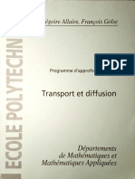 Transport Et Diffusion