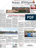 Allen Bennett Demolition: Project Nears Completion