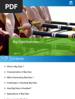 1. Big Data Overview