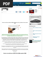 Memoria Usb No Aparece Archivos