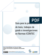 Guia Presentacion Tesis Trabajos de Grado e Investigaciones NormasICONTEC