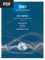 Siae Installation Guide ALCplus2