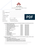 FORM - Medical Record Gede-ALTERA