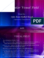 Visual Field - Ihsan Hmaid
